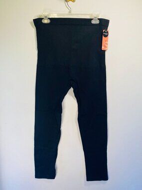 NWT Shapermint Womens High-Waisted Shaping Leggings 2XL Black Essentials